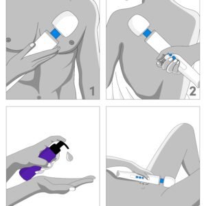 Magic Wand Rechargeable Extra Powerful Cordless Vibrator