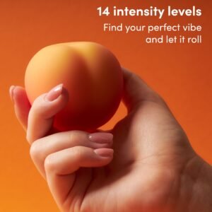 Womanizer Peach Toy Rechargeable Clitoral Stimulator