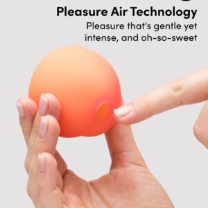 Womanizer Peach Toy Rechargeable Clitoral Stimulator