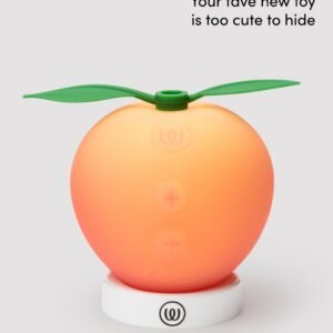Womanizer Peach Toy Rechargeable Clitoral Stimulator