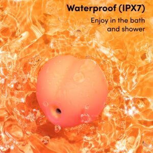 Womanizer Peach Toy Rechargeable Clitoral Stimulator