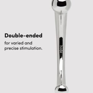 njoy Pure Wand Stainless Steel Dildo