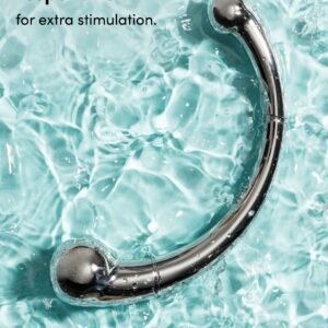 njoy Pure Wand Stainless Steel Dildo