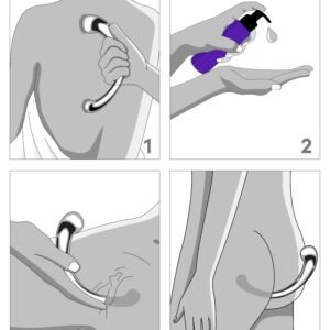 njoy Pure Wand Stainless Steel Dildo