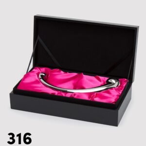 njoy Pure Wand Stainless Steel Dildo