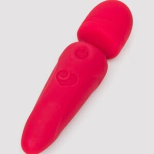Lovehoney Red Silicone Mini Wand Vibrator