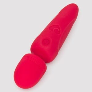 Lovehoney Red Silicone Mini Wand Vibrator