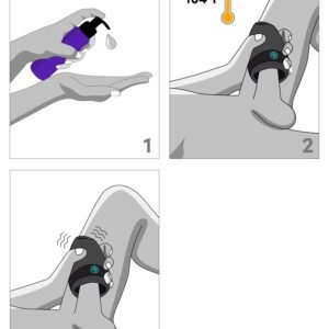 Blowmotion Warming Vibrating Male Masturbator