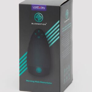 Blowmotion Warming Vibrating Male Masturbator