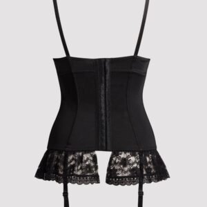 Lovehoney Plus Size Seduce Me Push-Up Basque Set